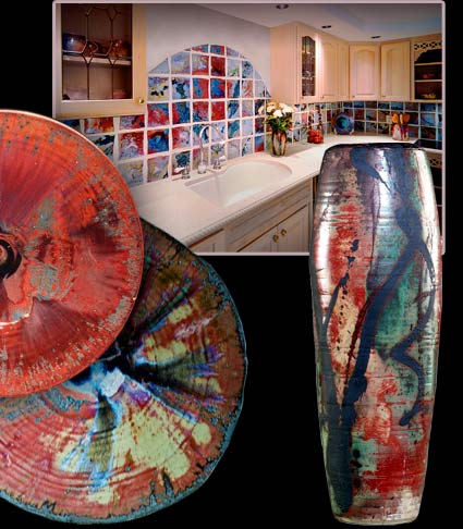 Tom Radca Ceramic Plate